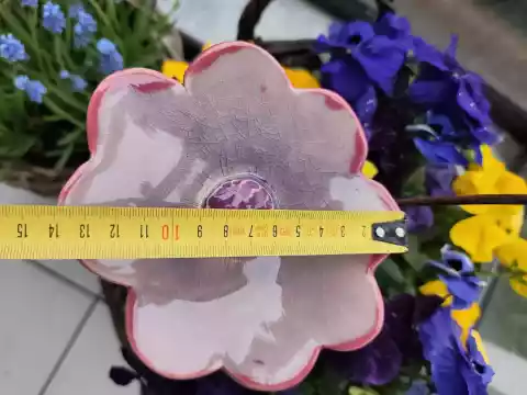 kwiat ceramiczny poidło