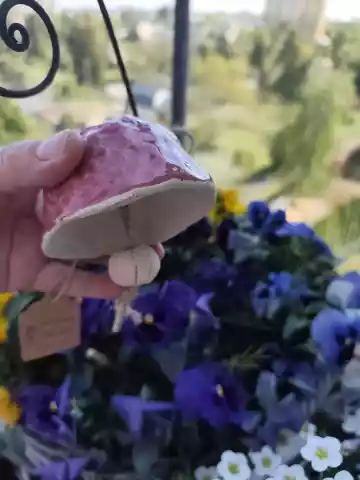 dzwonek ceramiczny