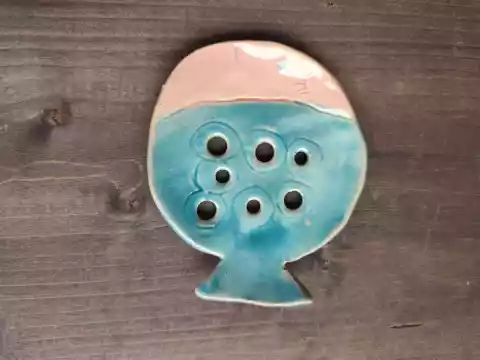 mydelniczka ceramiczna rybka