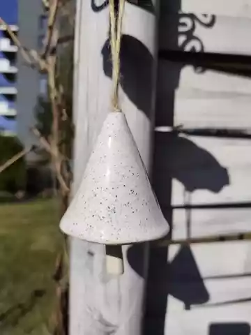 dzwonek ceramiczny