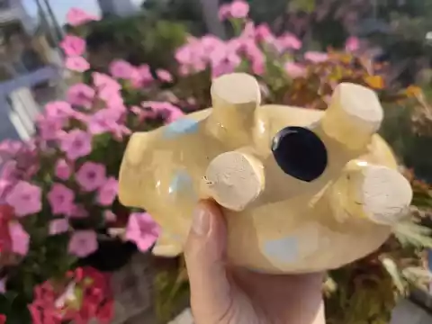 Skarbonka ceramiczna świnka