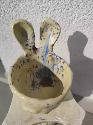miseczka królik ceramiczna