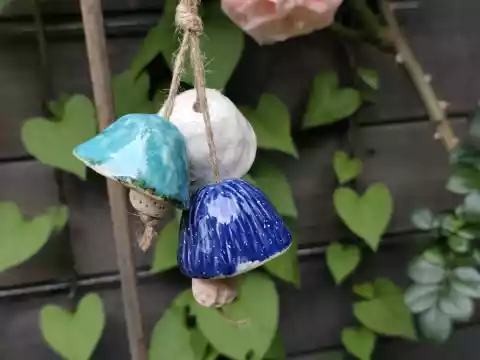 dzwonek ceramiczny 3 szt
