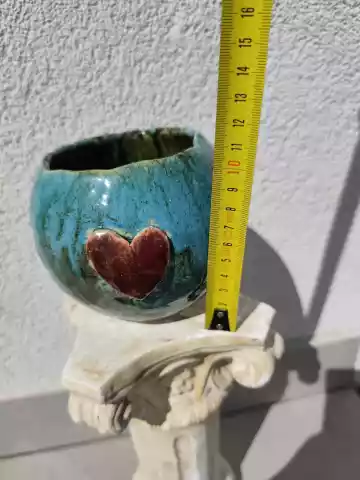 doniczka osłonka ceramiczna