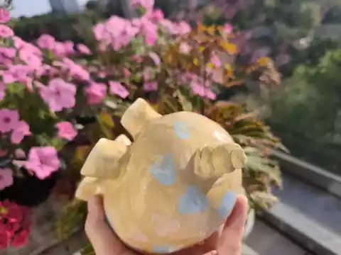 Skarbonka ceramiczna świnka