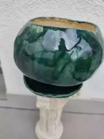 osłonka doniczka ceramiczna