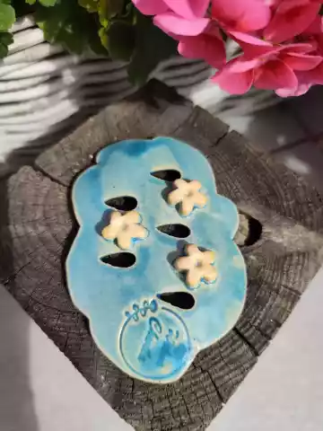Mydelniczka ceramiczna chmurka
