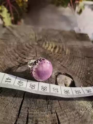 Pierścionek ceramiczny 117
