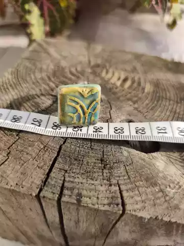 Pierścionek ceramiczny 127