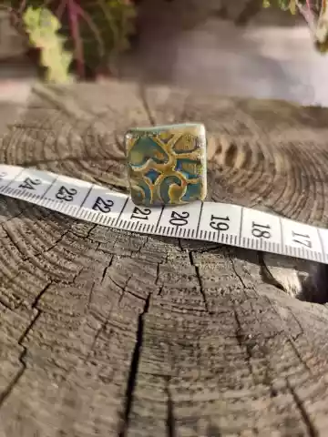 Pierścionek ceramiczny 101