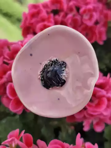 kwiat ceramiczny
