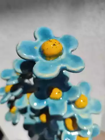 kwiat ceramiczny 1 szt