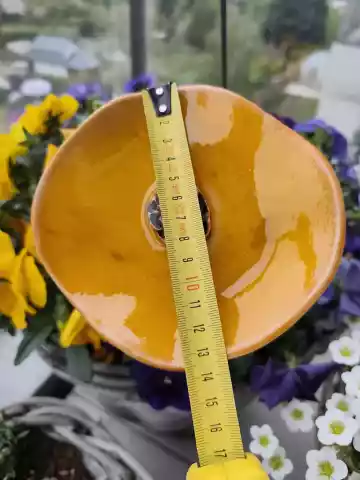 kwiaty ceramiczne