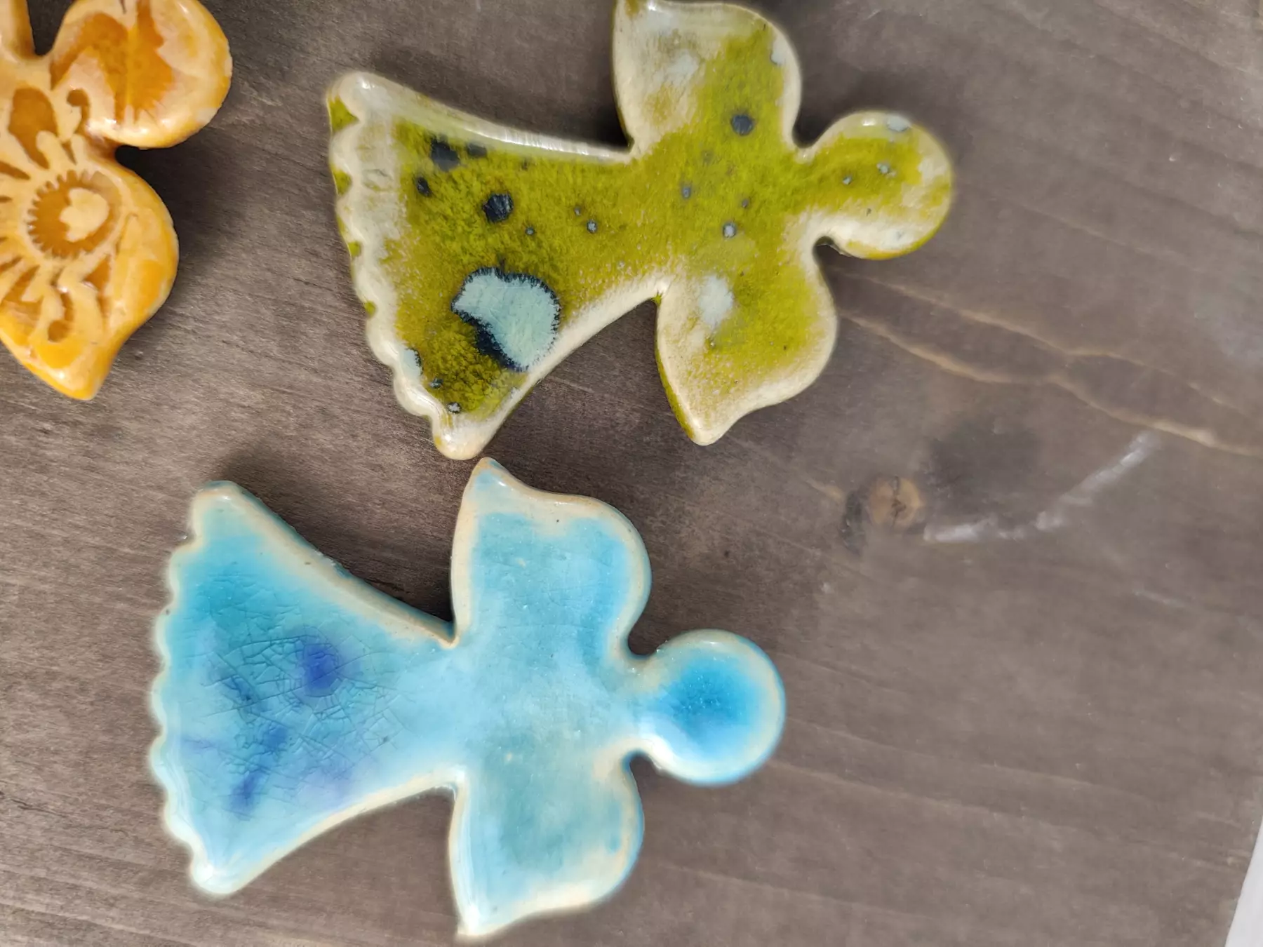 aniołek ceramiczny magnes