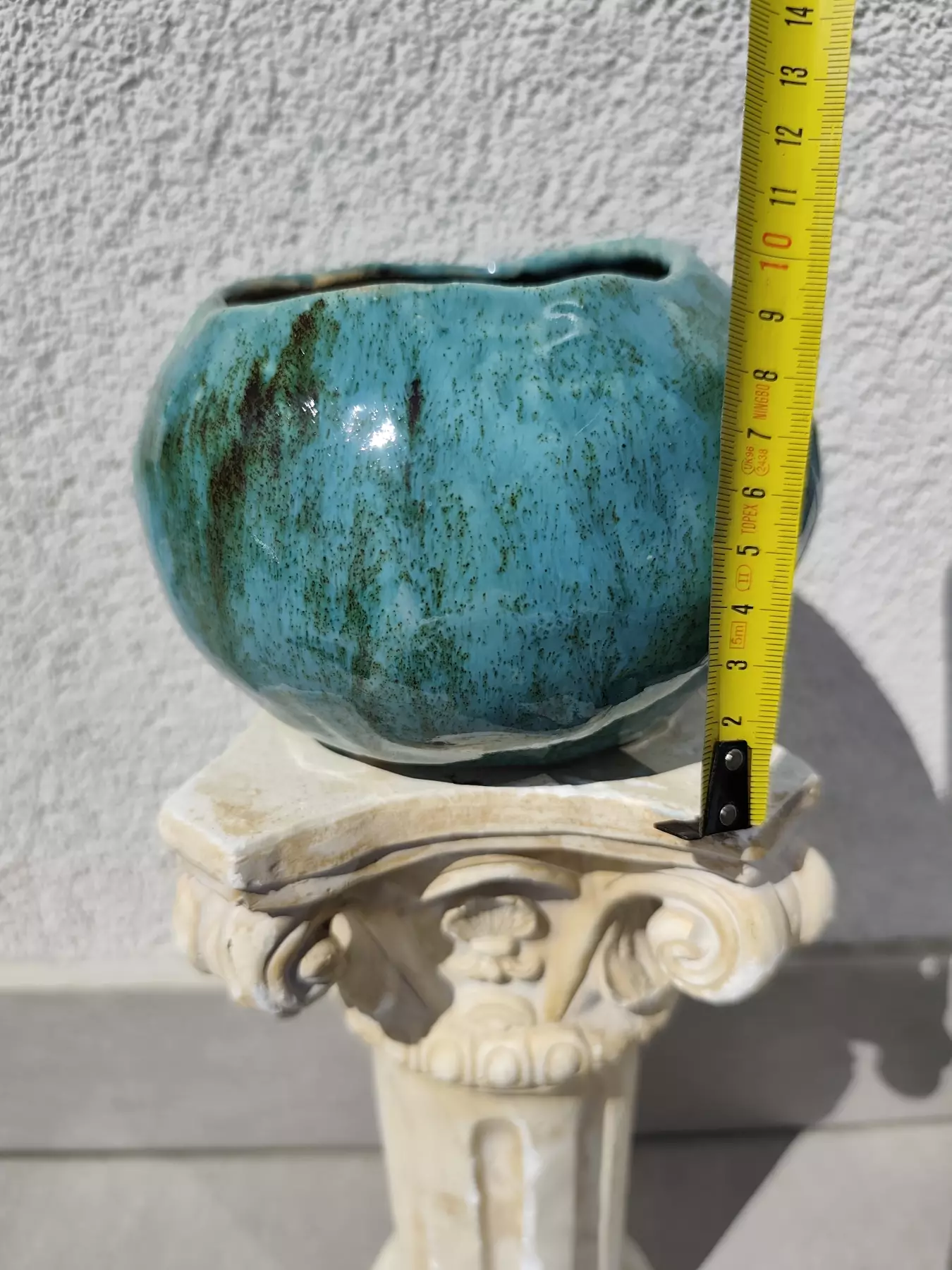 doniczka osłonka ceramiczna