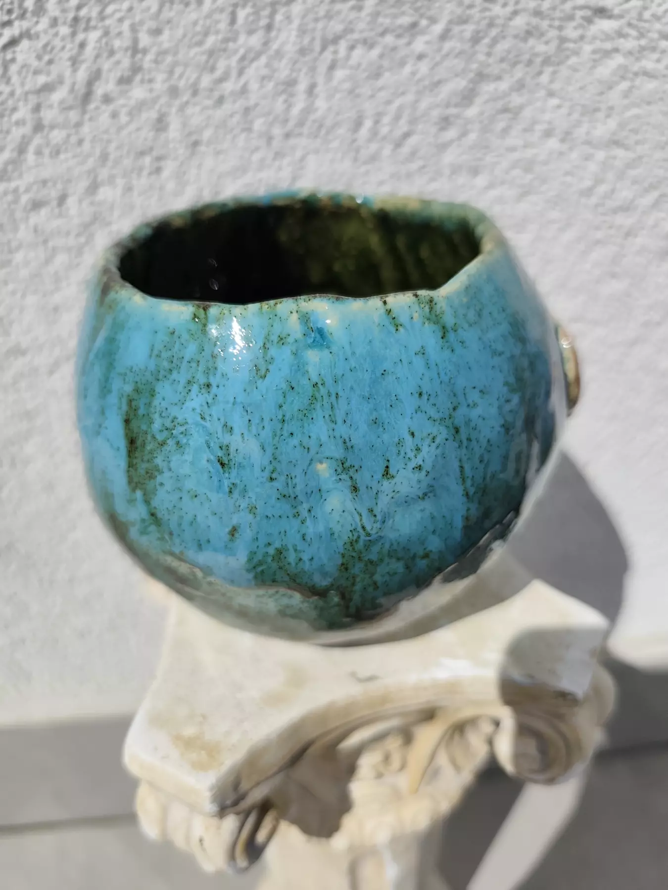 doniczka osłonka ceramiczna