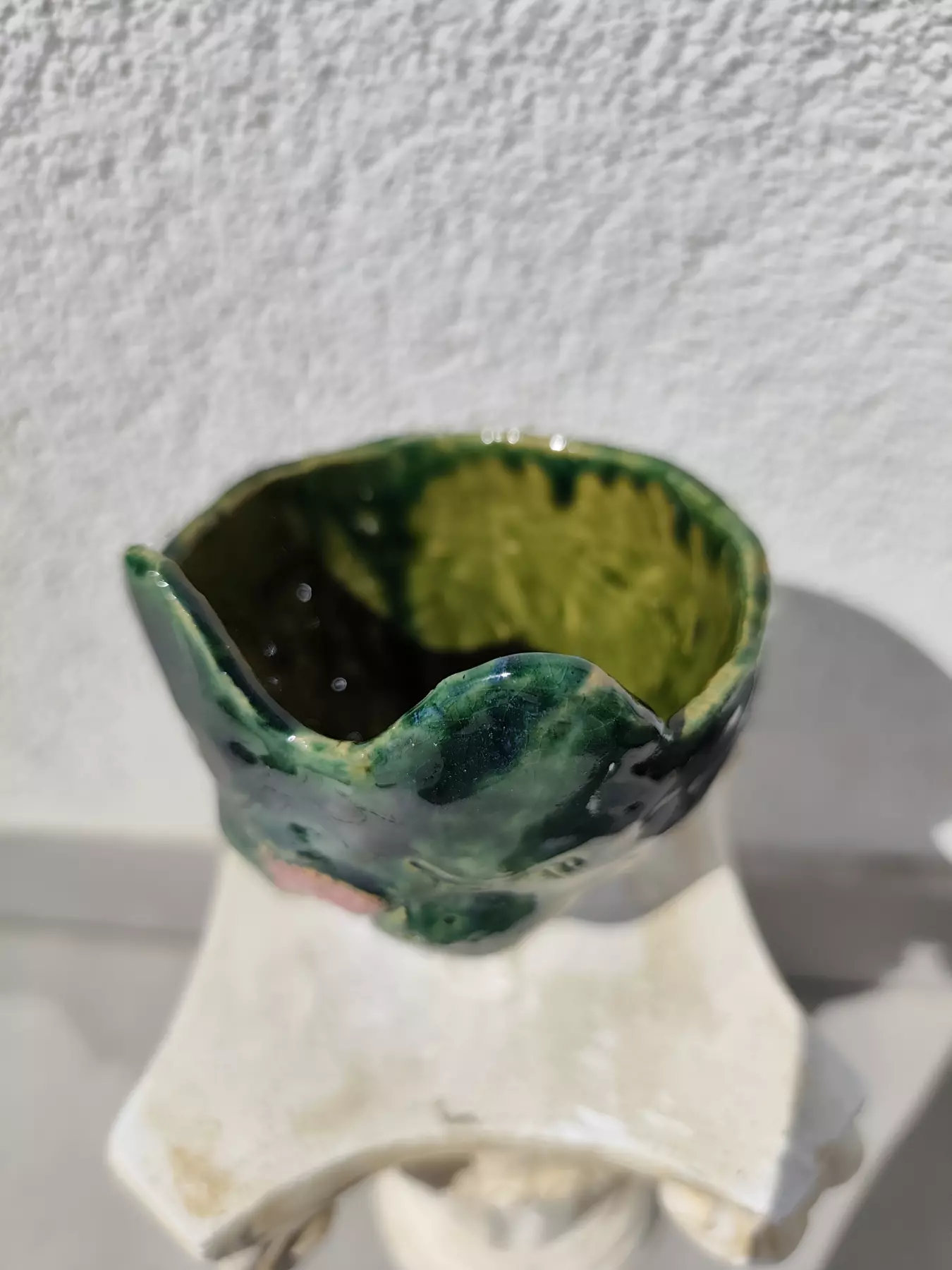 doniczka osłonka ceramiczna kot