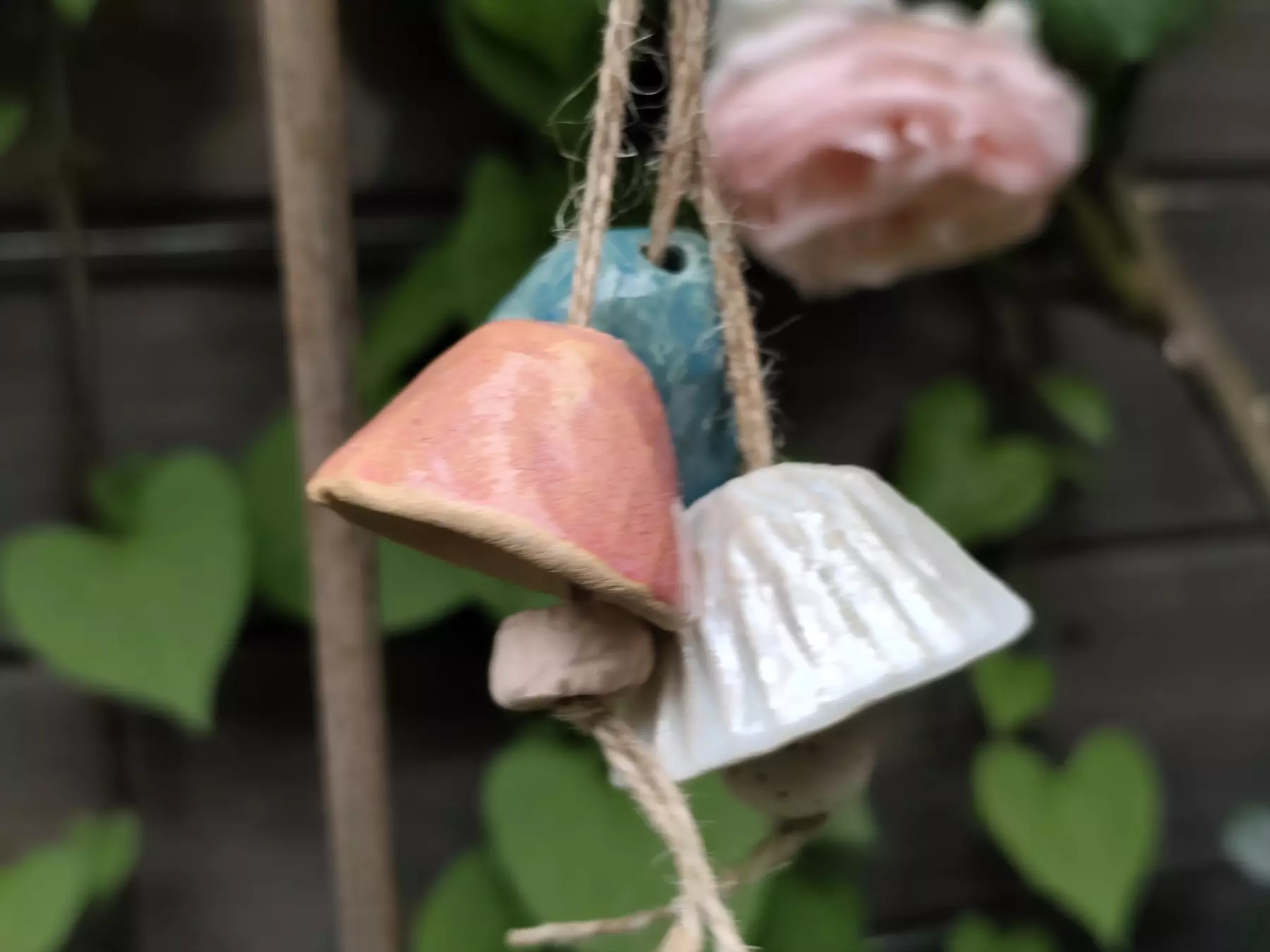 dzwonek ceramiczny 3 szt