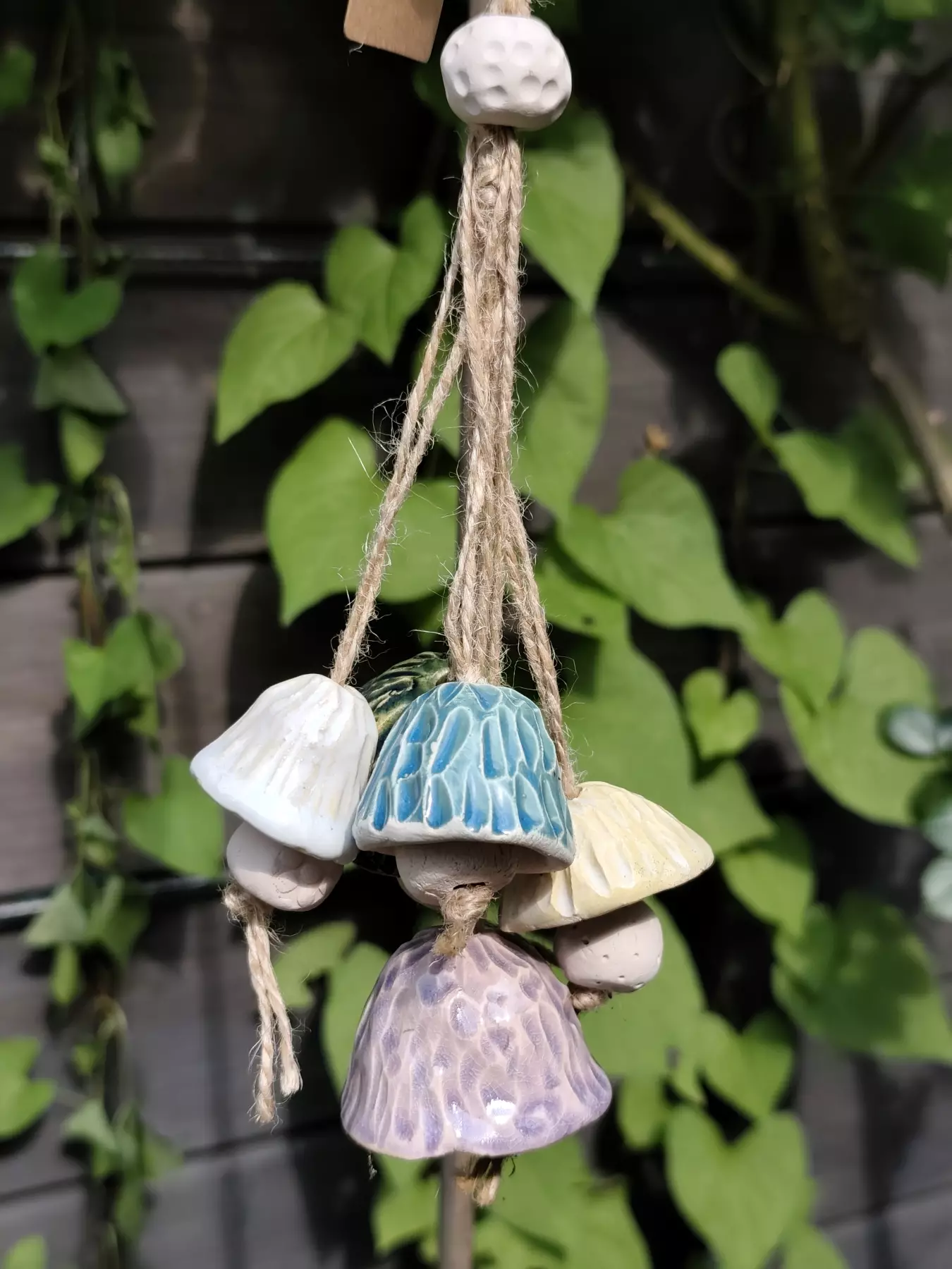 dzwonki ceramiczne małe 5 szt