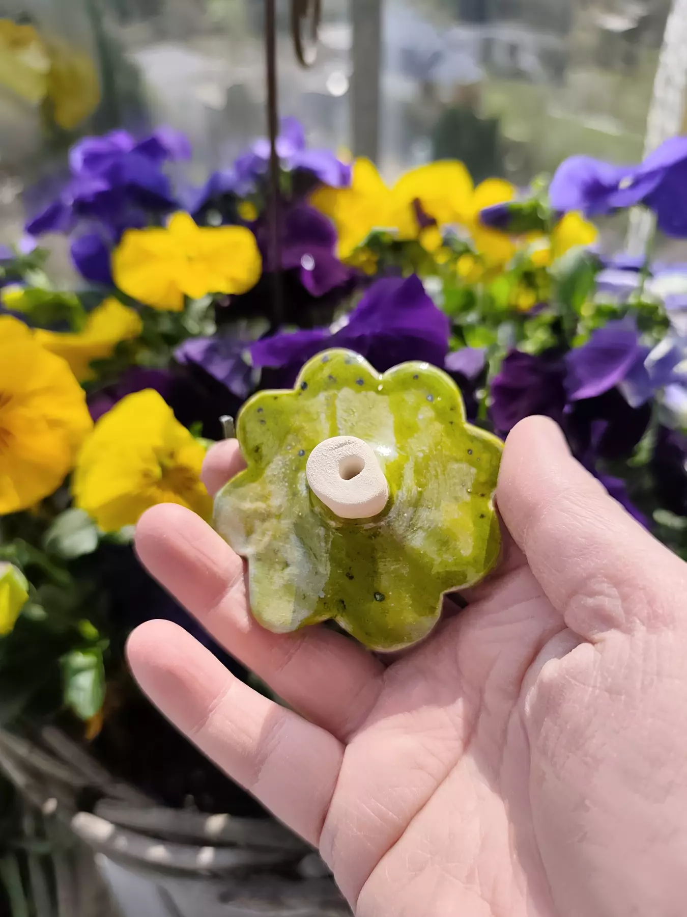 koniczyna ceramiczna