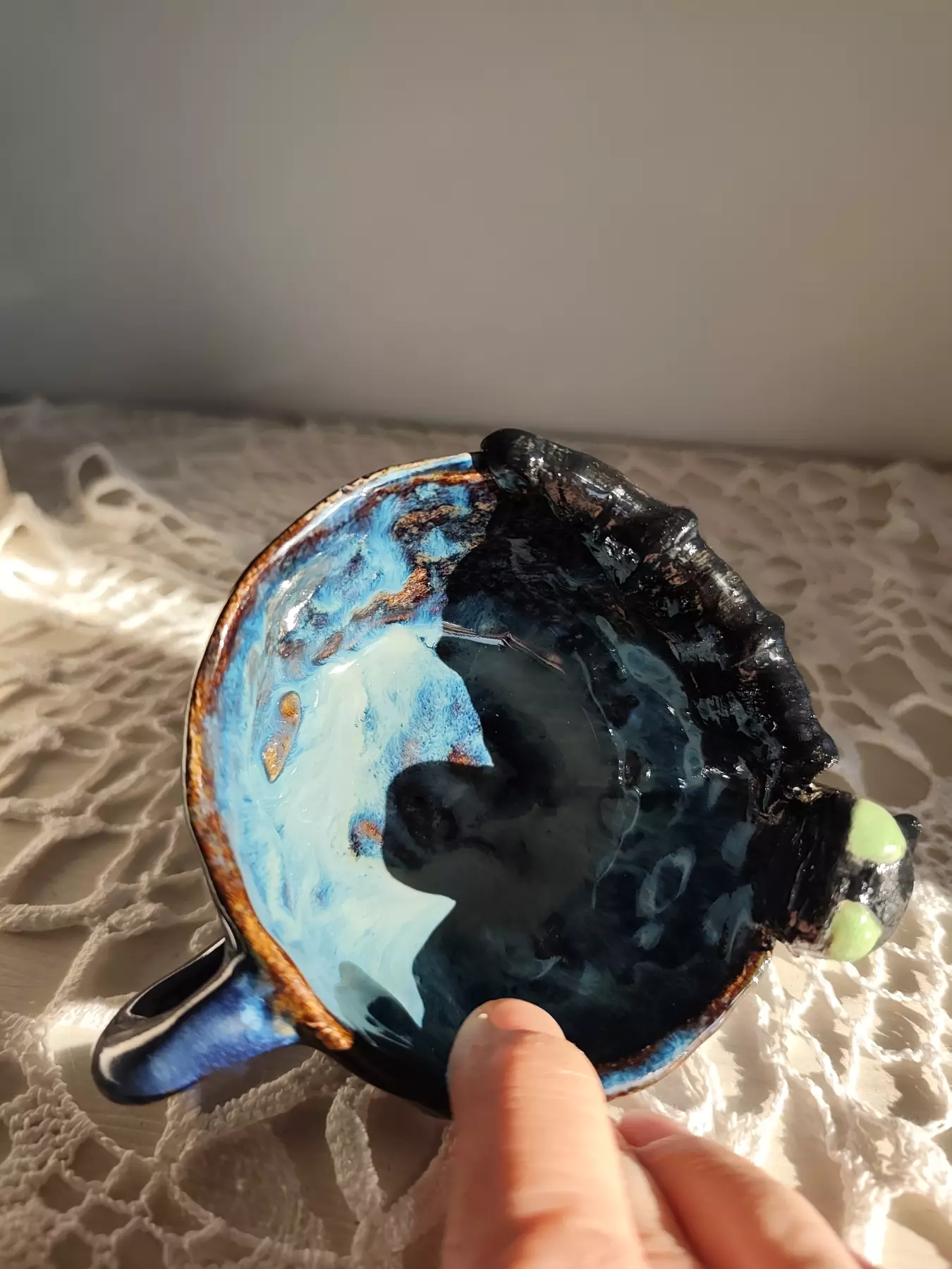 kubek ceramiczny ze Szczerbatkiem