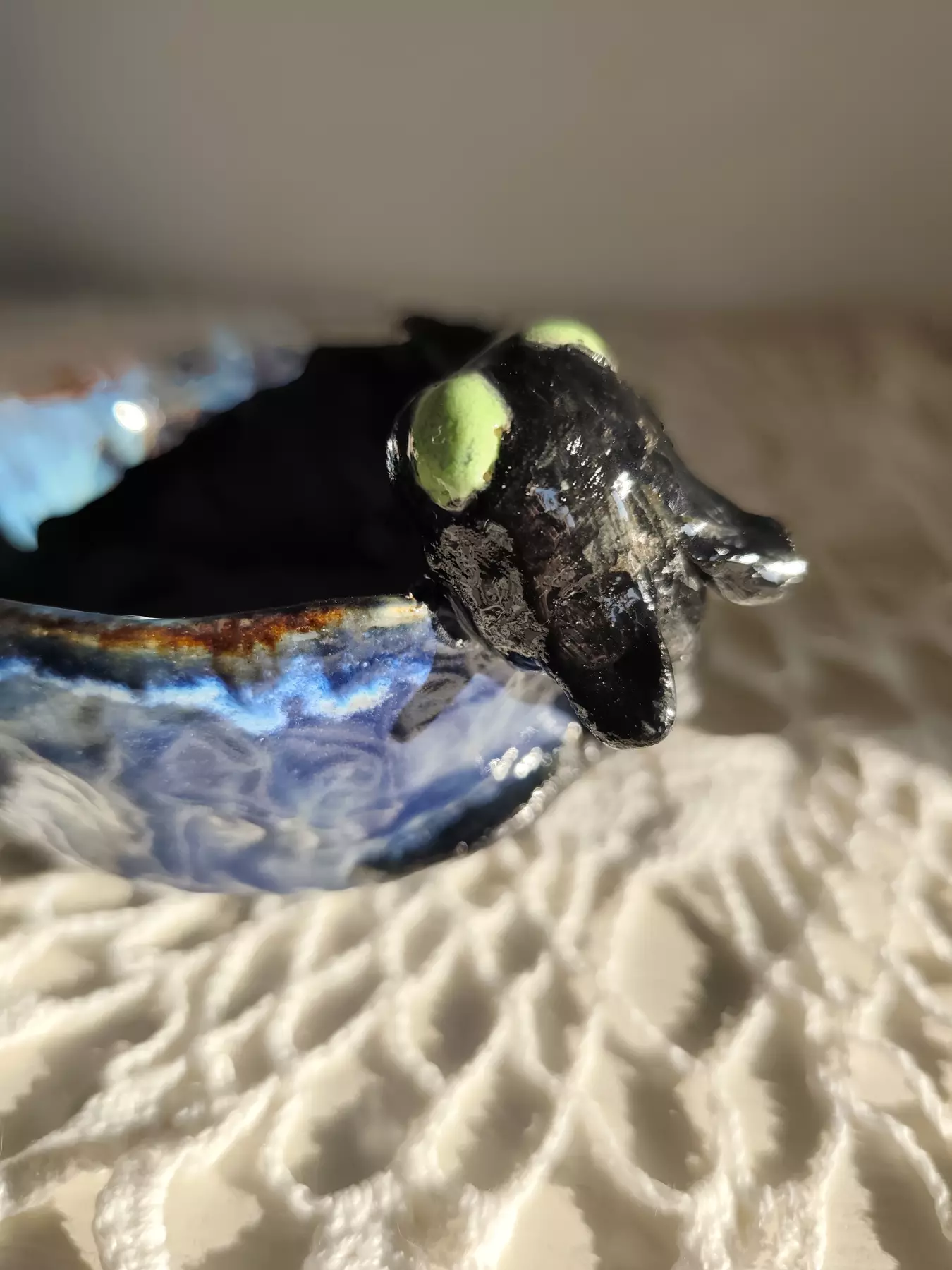 kubek ceramiczny ze Szczerbatkiem