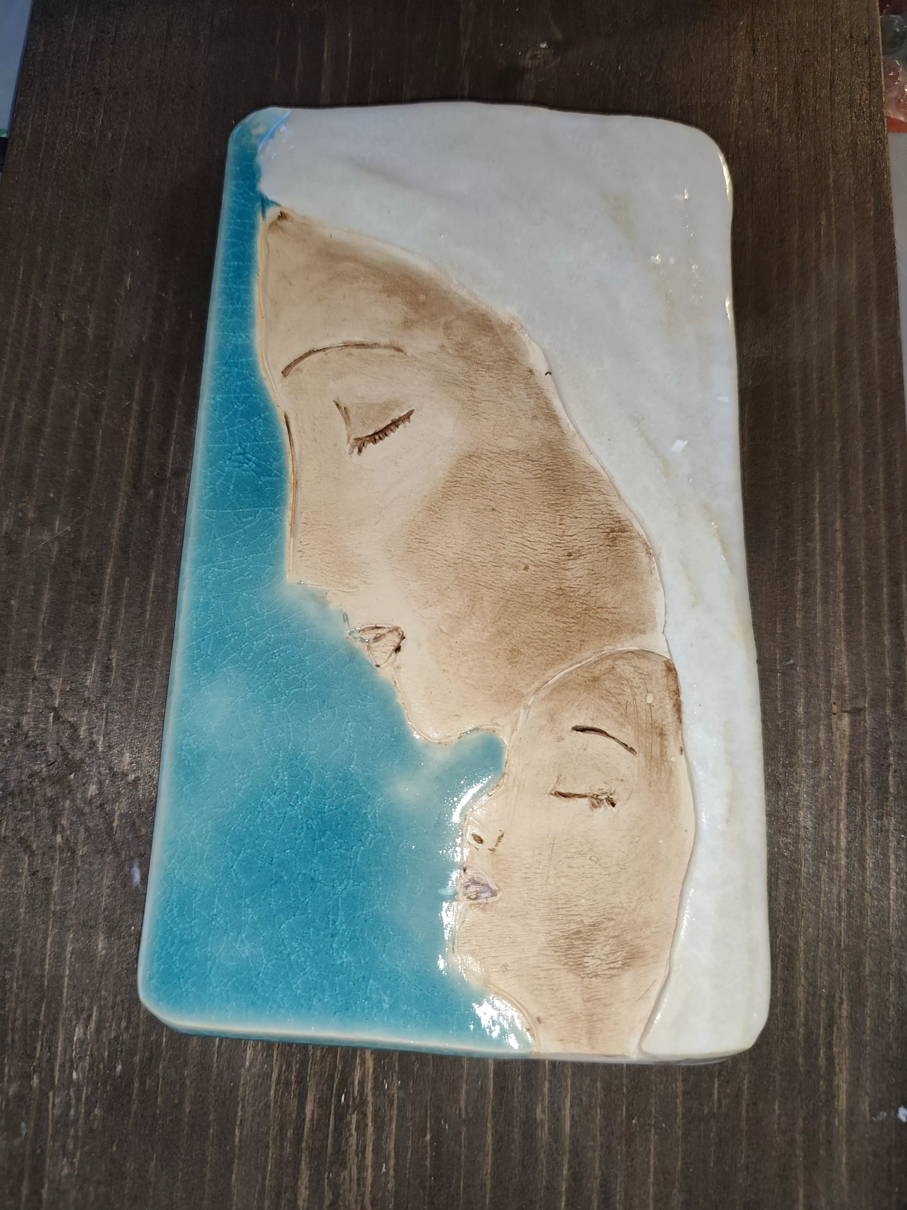 matka z dzieciątkiem