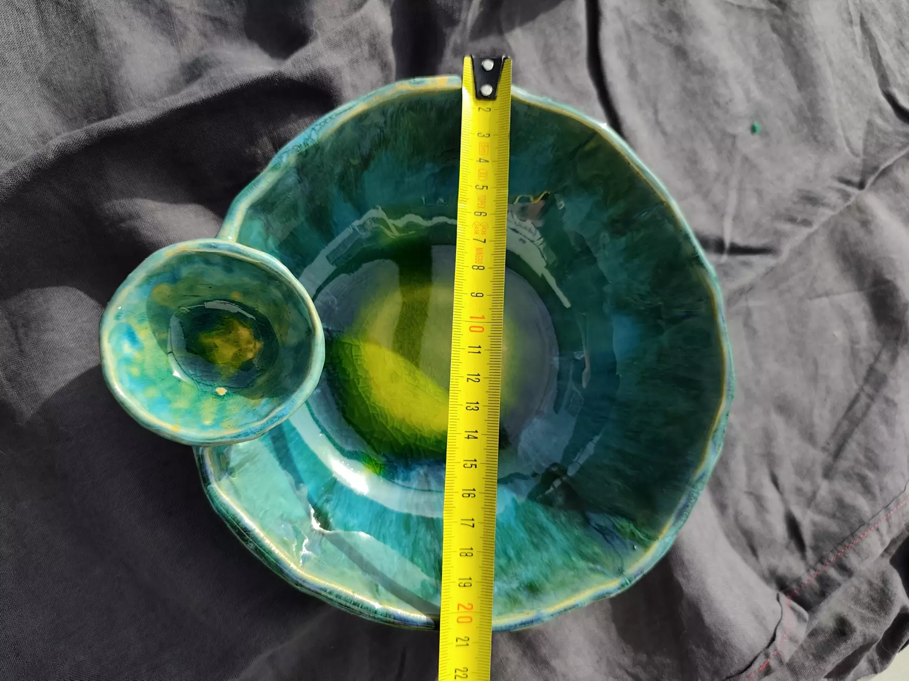 miasa ceramiczna na czipsy