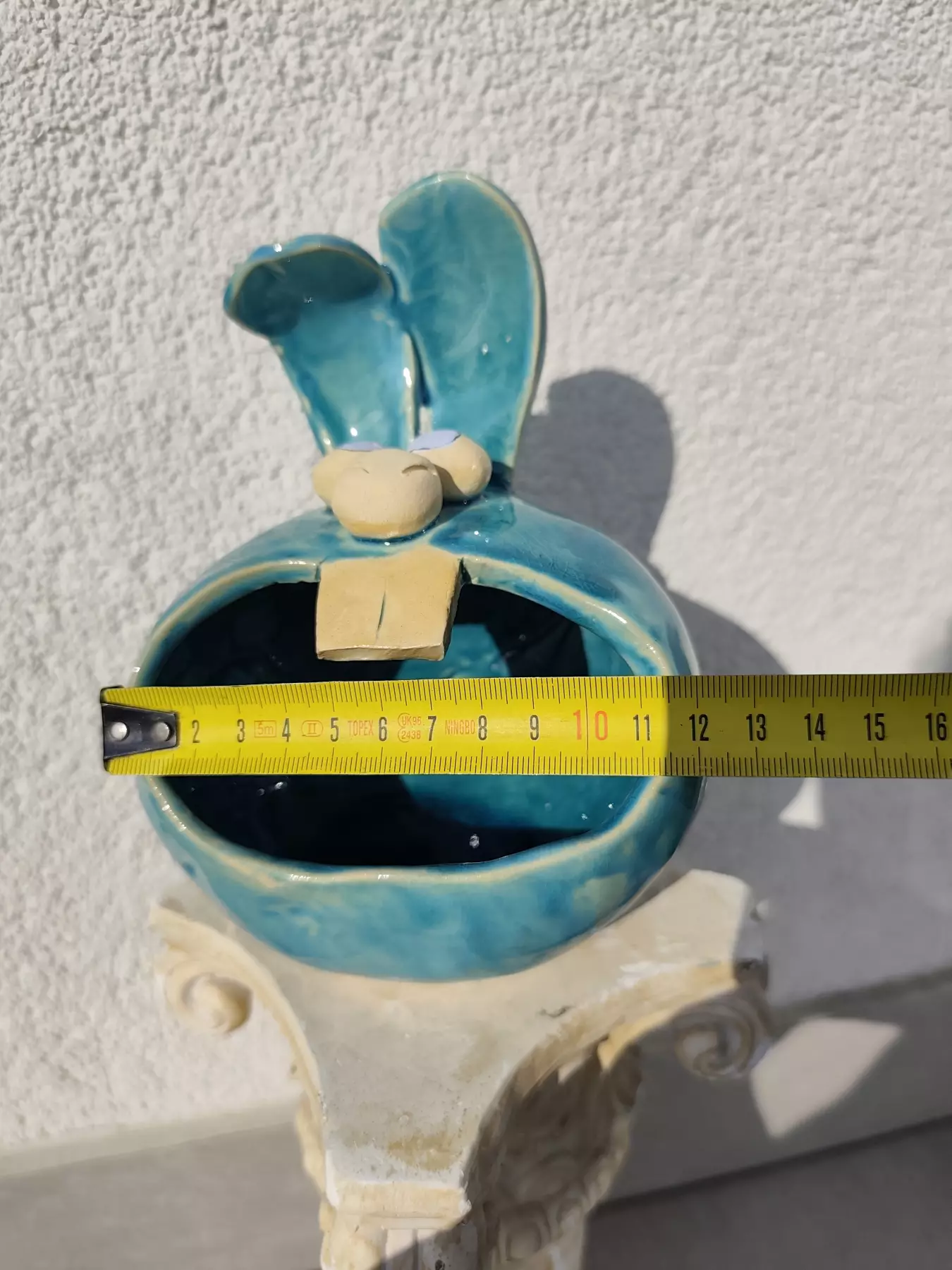 miska ceramiczna królik