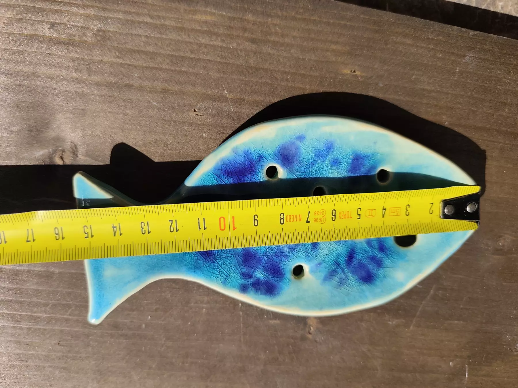 mydelniczka ceramiczna ryba