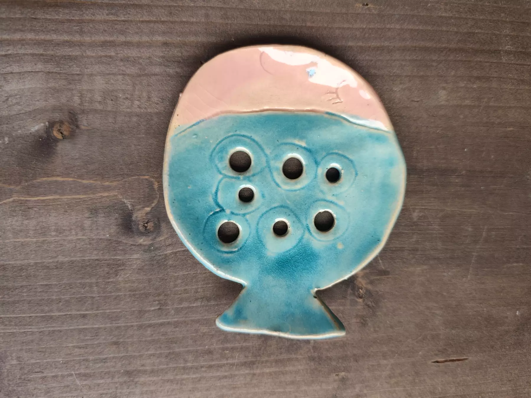 mydelniczka ceramiczna rybka