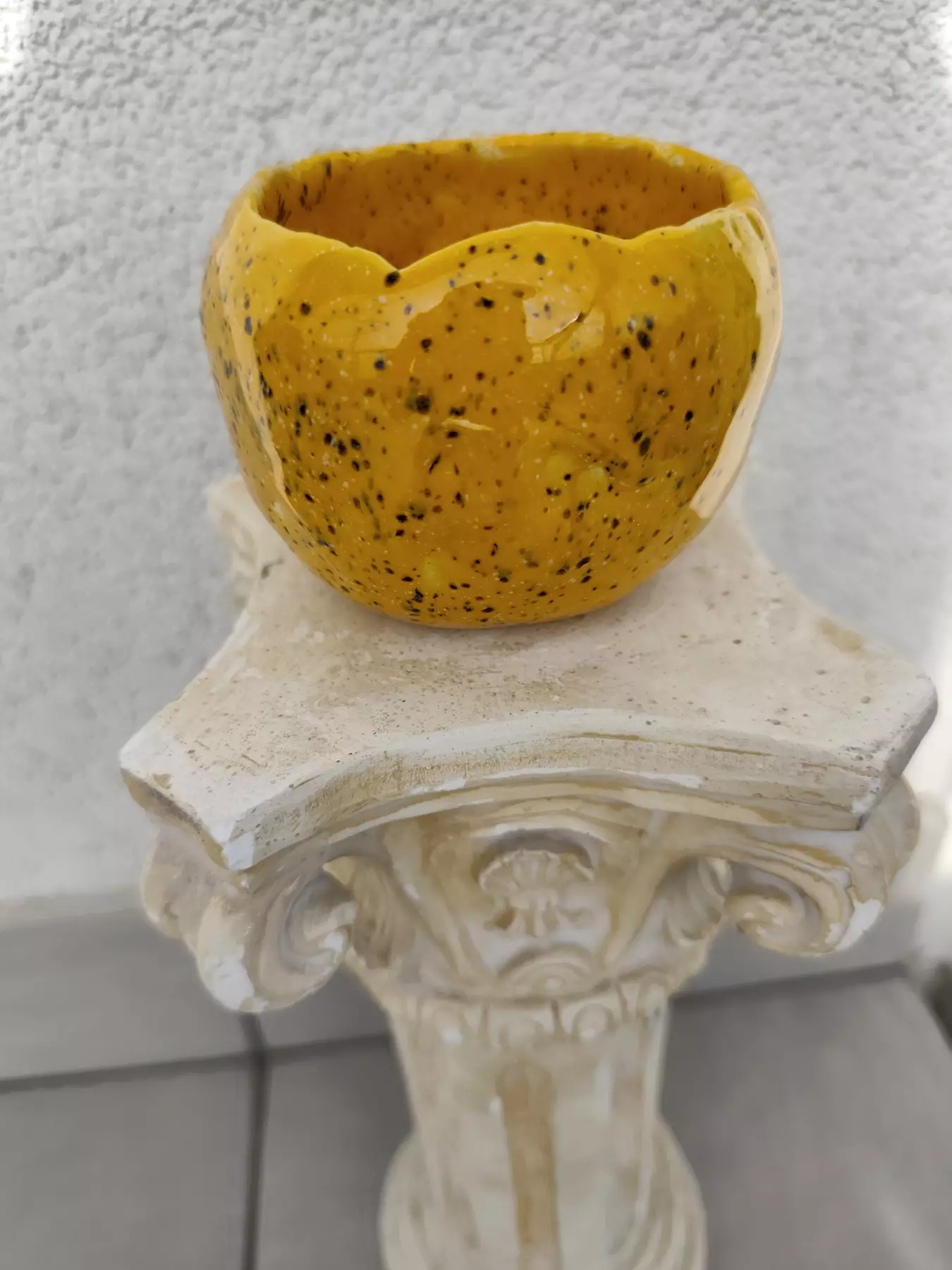 osłonka doniczka ceramiczna