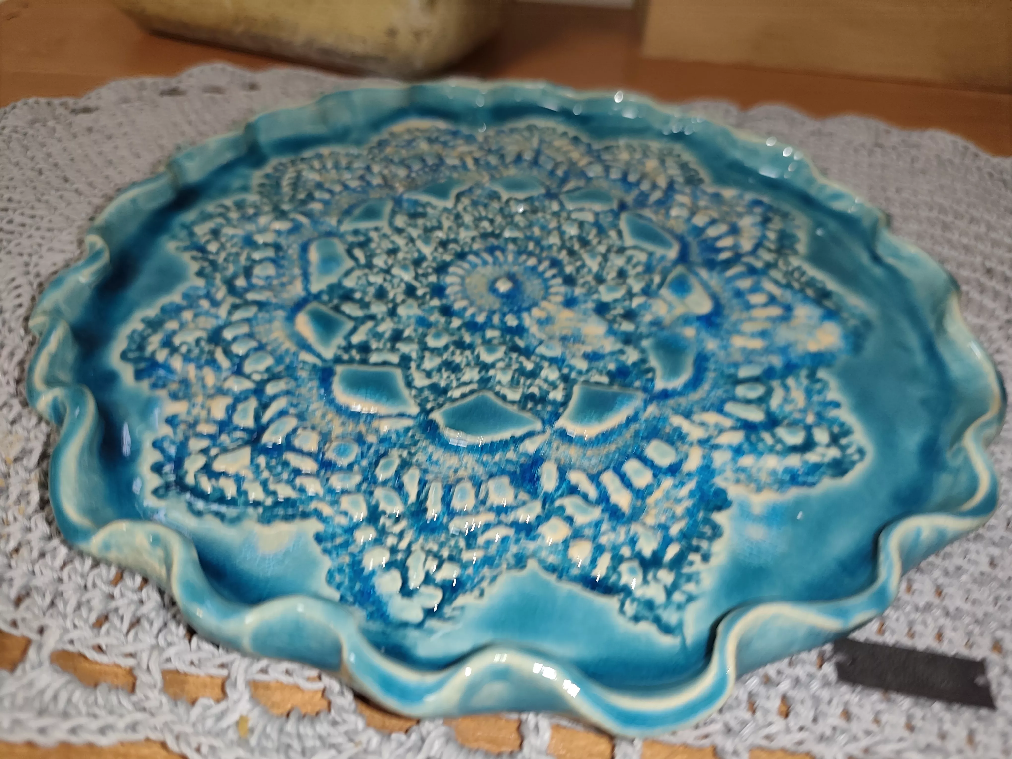 patera ceramiczna