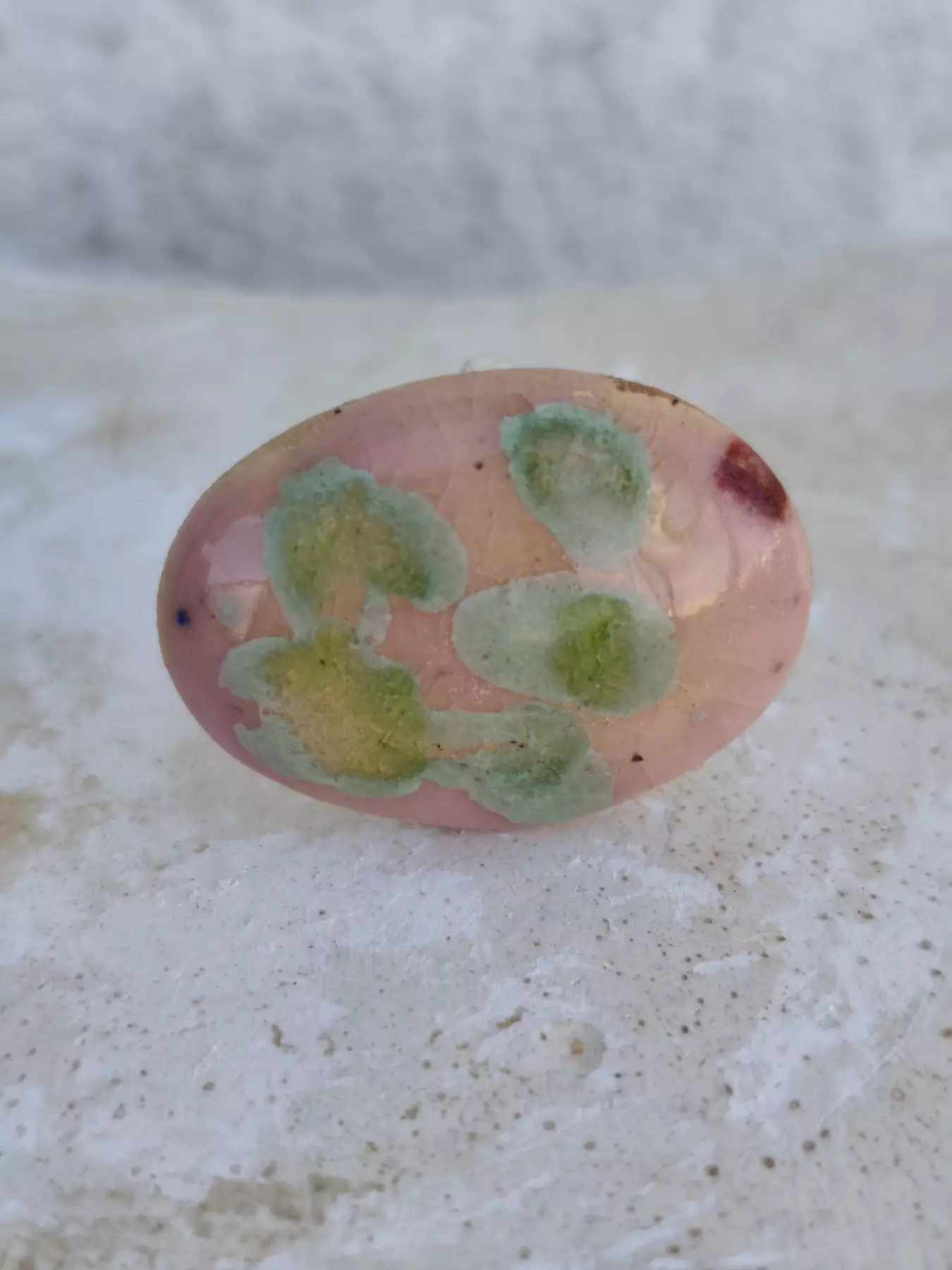 pierścionek ceramiczny