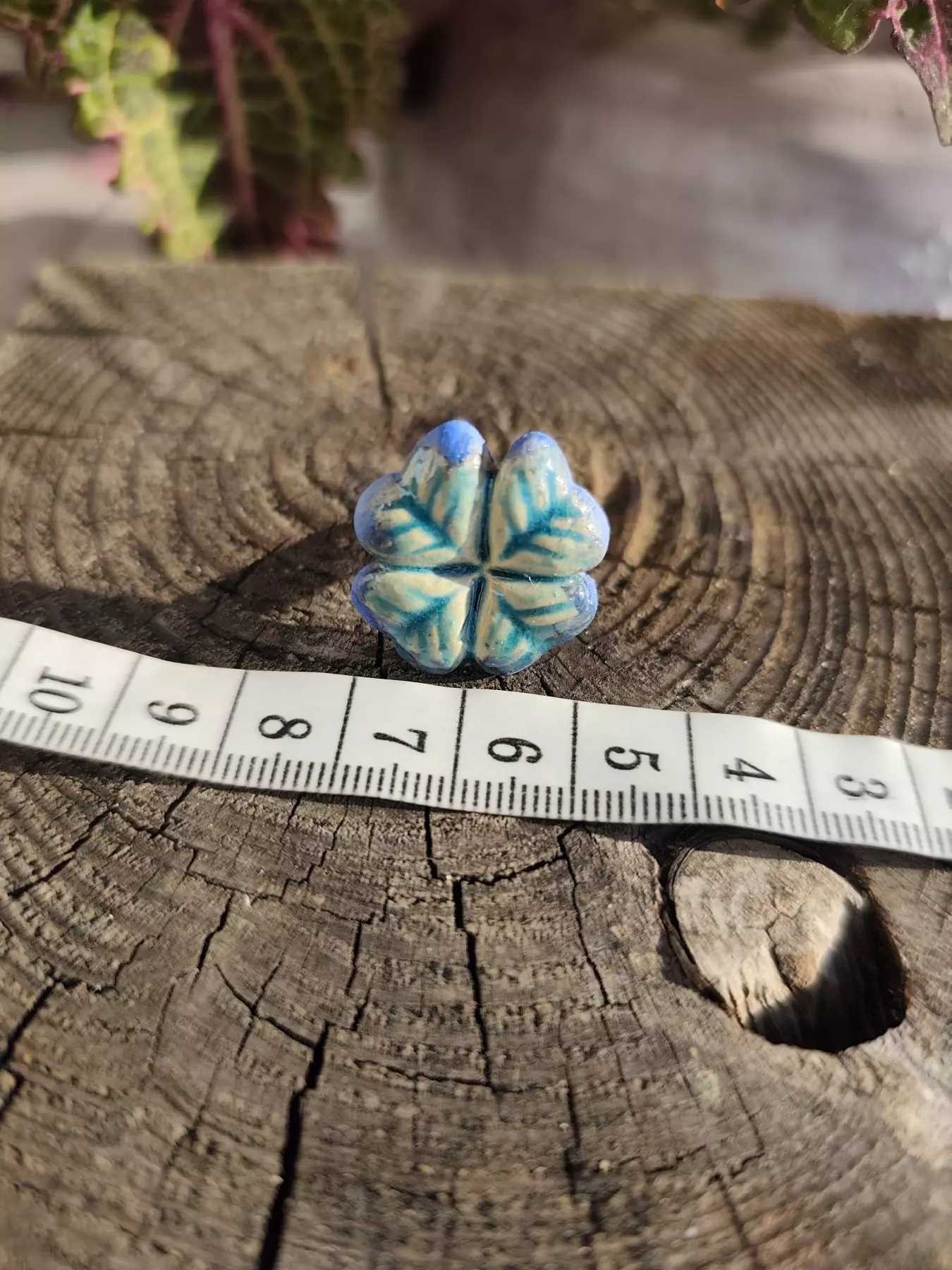 Pierścionek ceramiczny 96