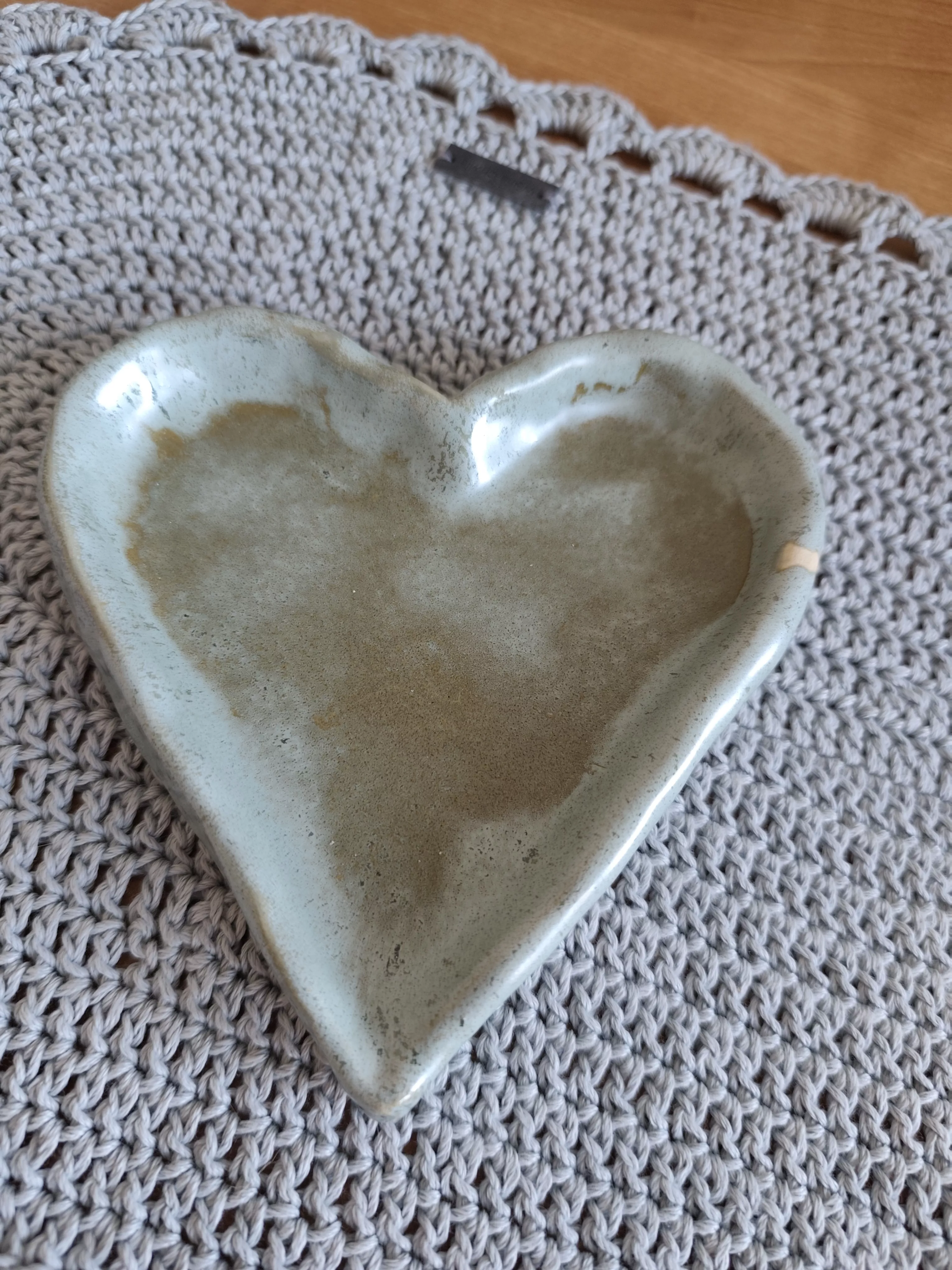 serce ceramiczne na biżuterię