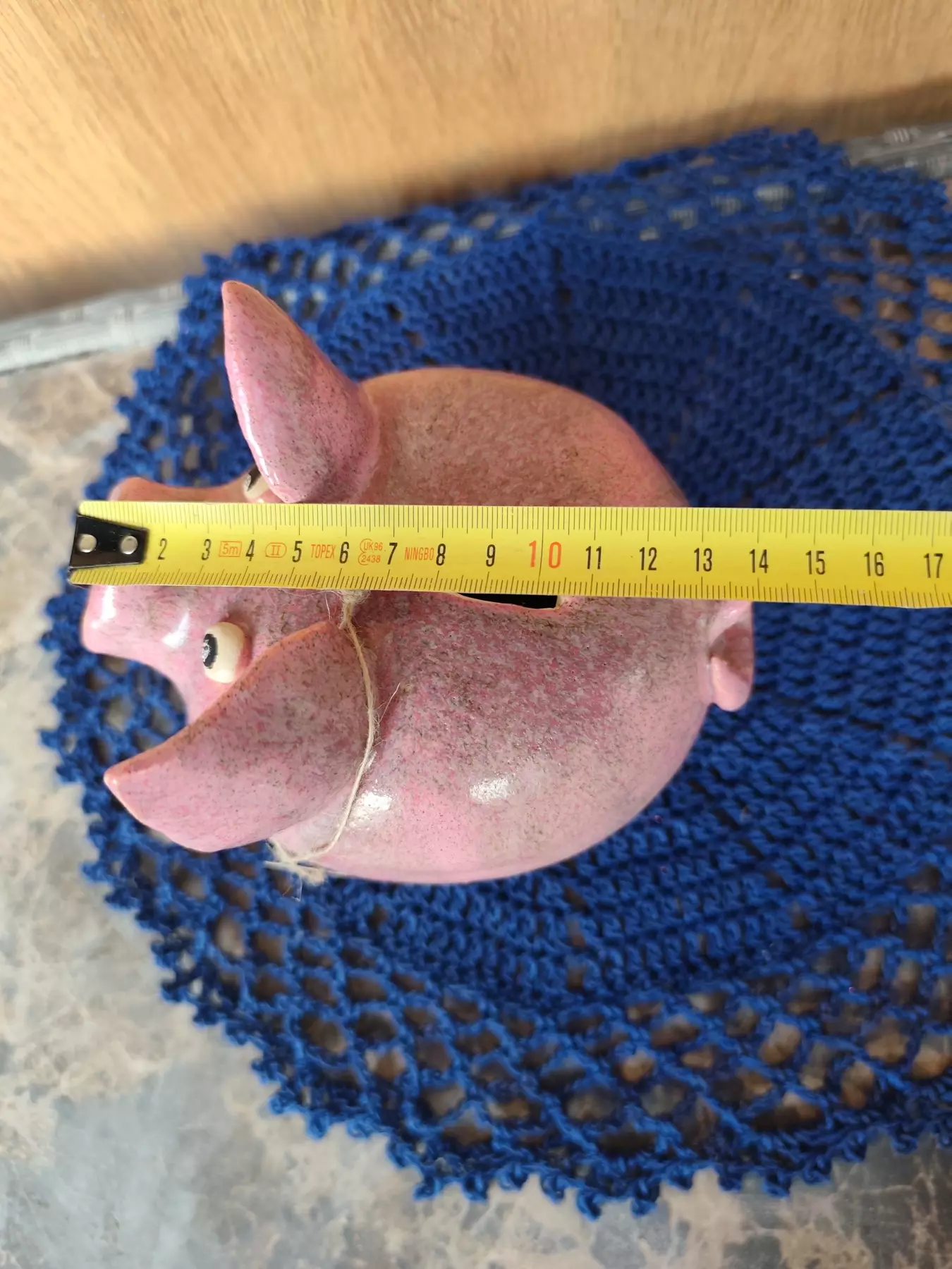 świnka ceramiczna skarbonka